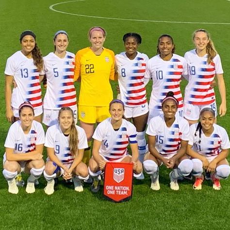 U23 WNT Defeats Portland Thorns 10 on Catarina Macario Goal