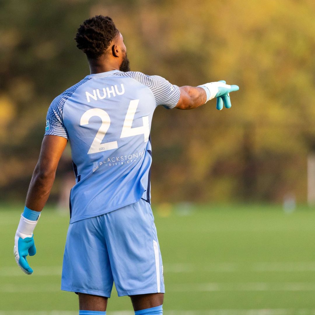 Dreamer to Top Keeper Rashid Nuhu Holds Union Omahas Hopes Tight