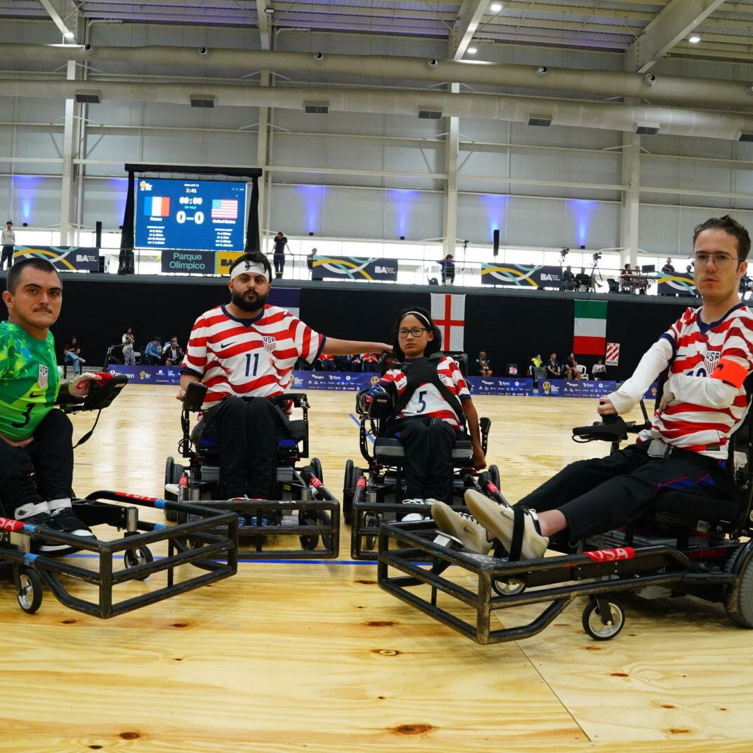 U.S. Power Soccer National Team Falls to France 4-0 in Semifinals of FIPFA Powerchair World Cup Semifinals in Argentina