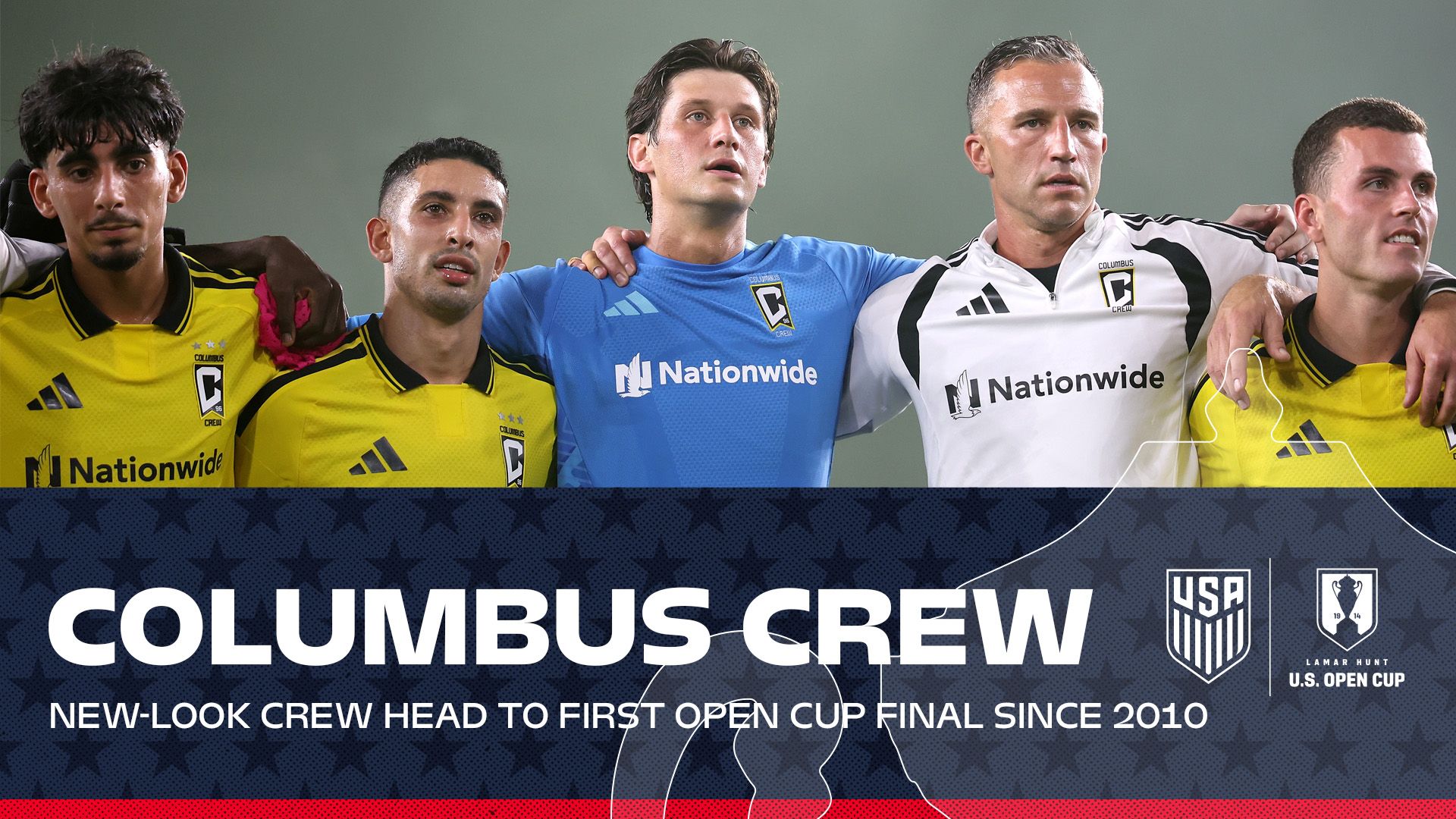 Columbus’ New Crew Carries Club to First U.S. Open Cup Final Since 2010