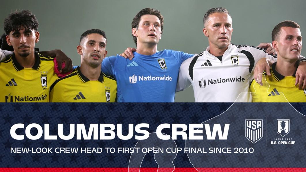 Columbus’ New Crew Carries Club to First U.S. Open Cup Final Since 2010