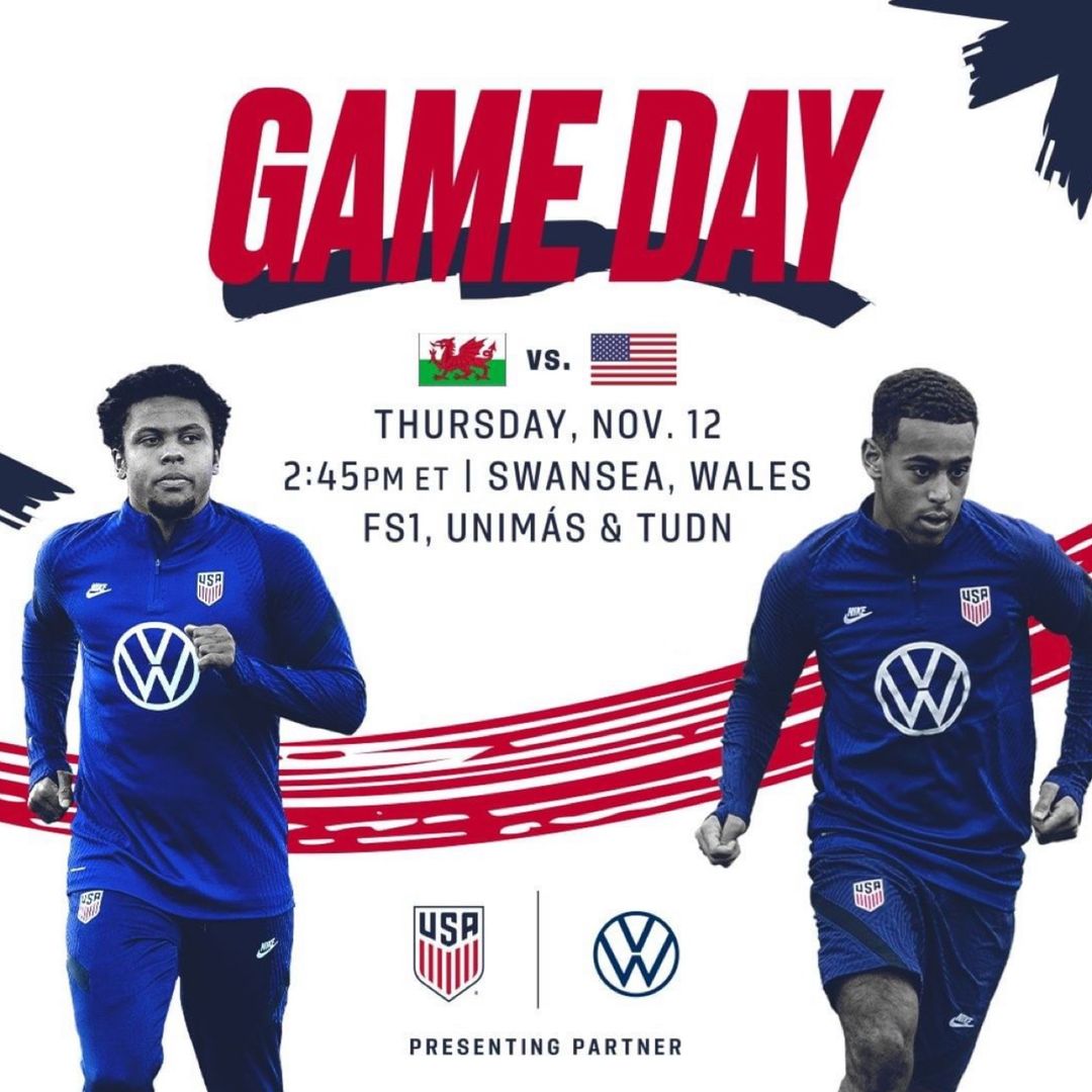 USMNT vs Wales Preview Schedule TV Channels and Start Time