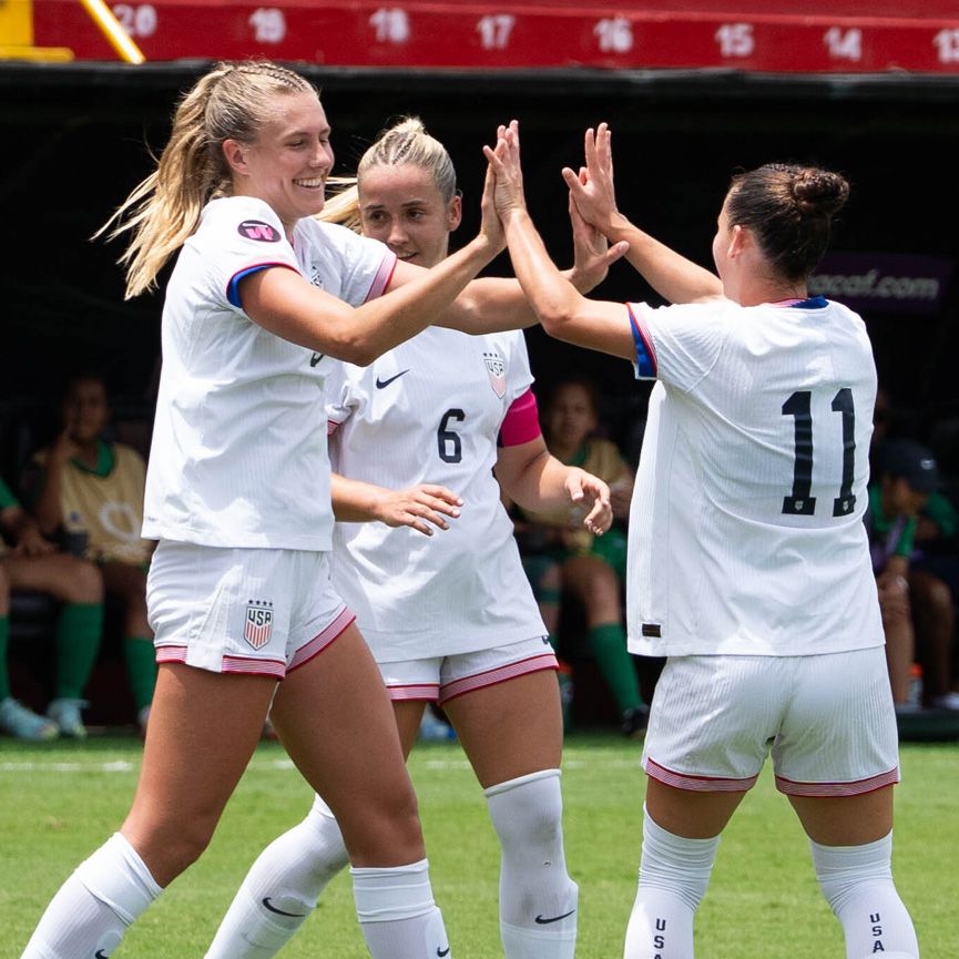 U.S. Under-20 WNT Opens 2025 Concacaf Women’s U-20 Championship with Dominating 8-0 Win over Guyana as Izzy Engle Scores Four Times