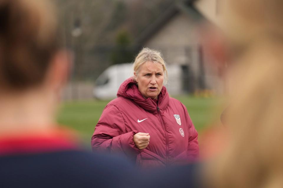 Emma Hayes on October Roster: ‘I Want to Prioritize the Development of Players’