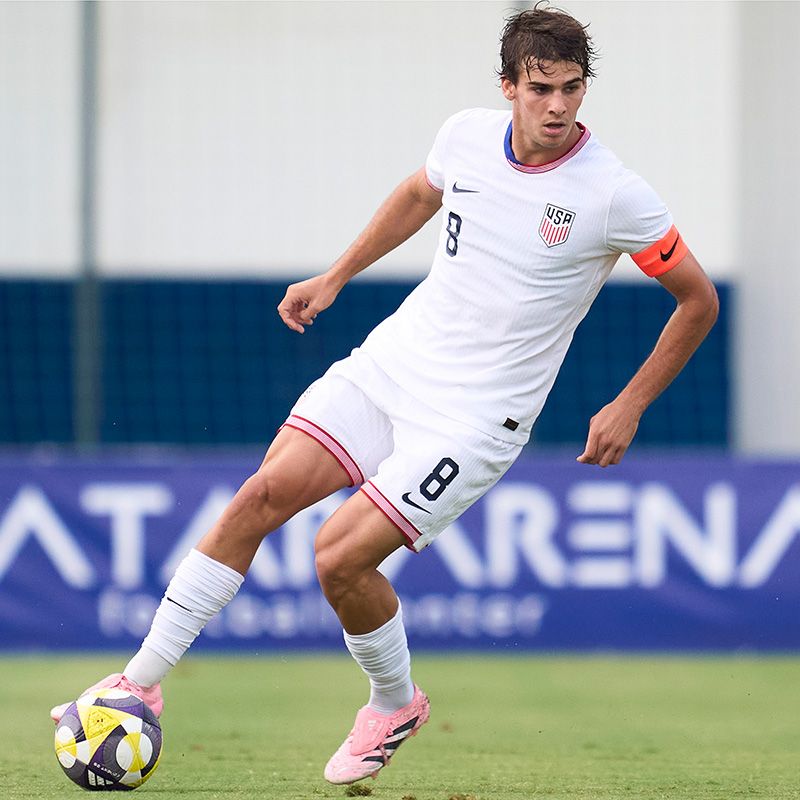 U.S. Under-20 MNT 2025 FIFA U-20 World Cup Roster Announced