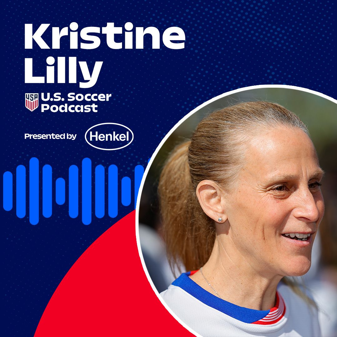 U.S. Soccer Podcast: Kristine Lilly On Being ‘Queen of Caps’, Winning a World Cup at Home, and Upcoming 99ers Movie