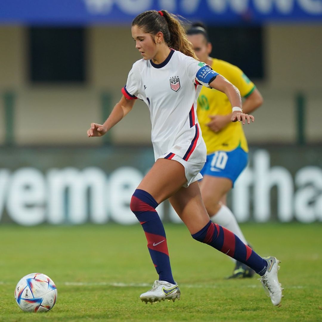 Making the Case: Riley Jackson for Chipotle U.S. Soccer Young Female Player of the Year