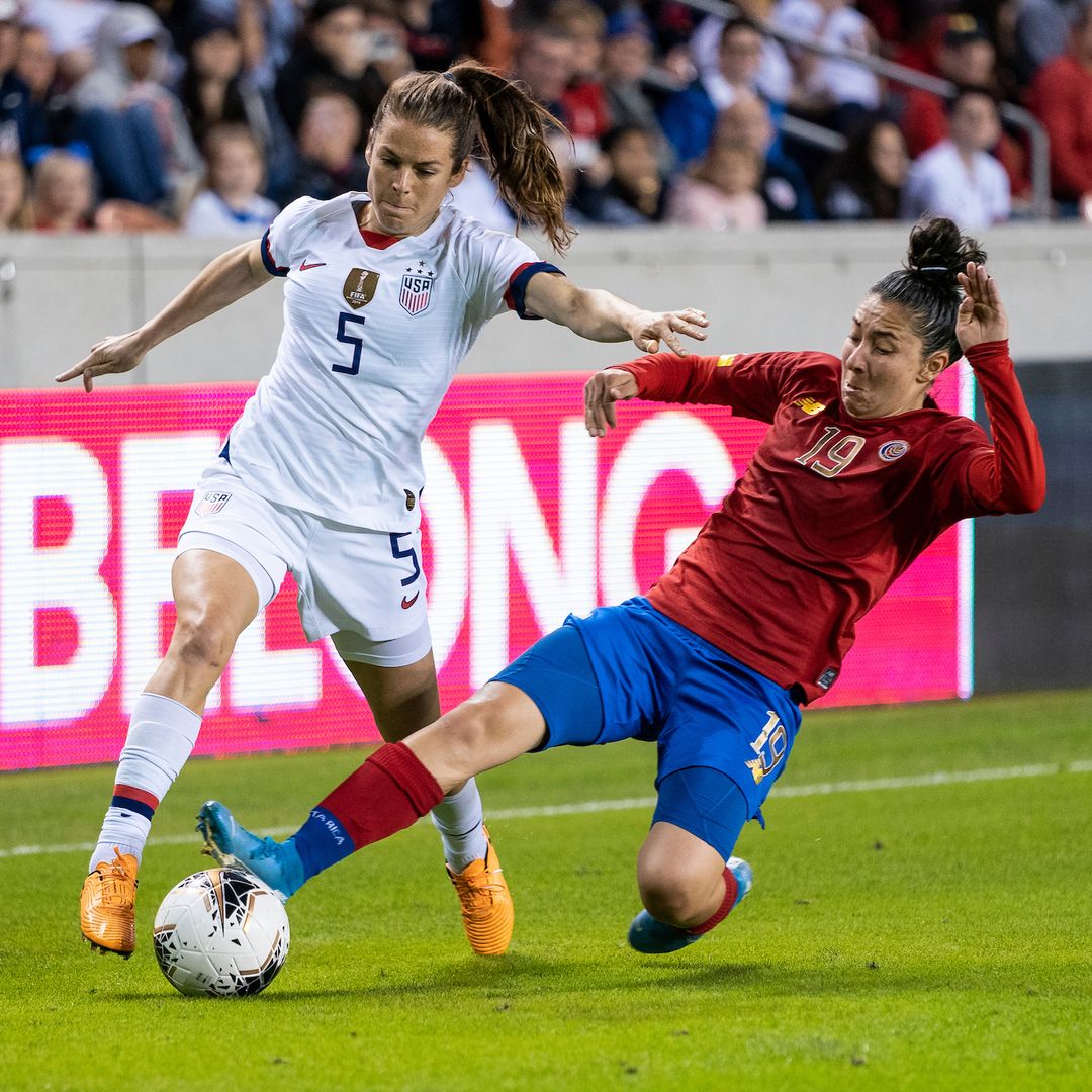Concacaf W Championship USWNT vs Costa Rica Match History Preview Five Things to Know