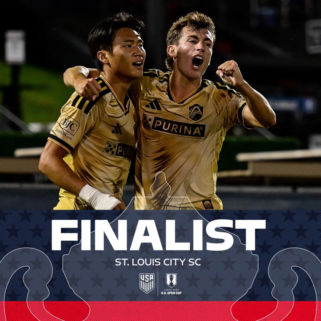 St. Louis CITY SC Shuts Out Colorado Rapids to Secure Berth in U.S. Open Cup Final