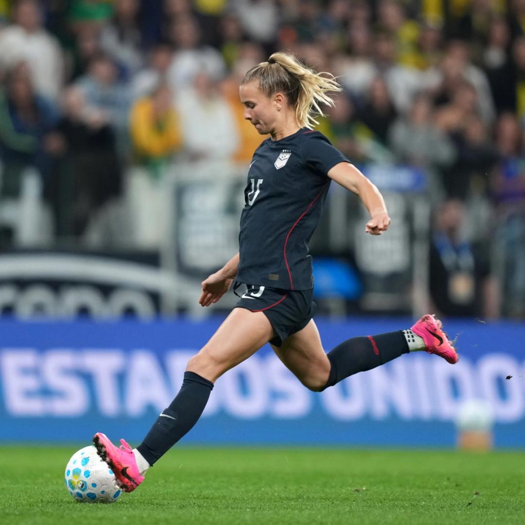 USWNT Readies to Face Brazil in Fortaleza After 2-1 Loss in São Paulo