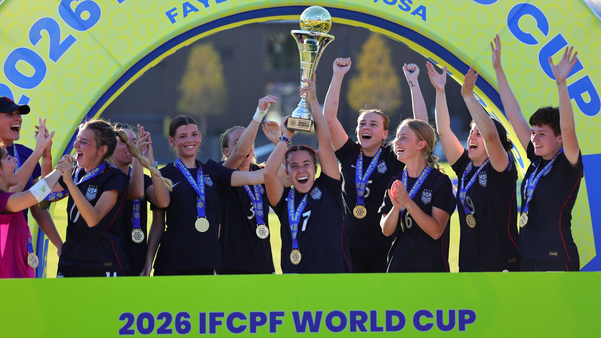 U.S. Women’s Cerebral Palsy National Team Crowned 2026 IFCPF World Cup Champions After Exciting 3-2 Comeback Win Over Powerhouse Australia
