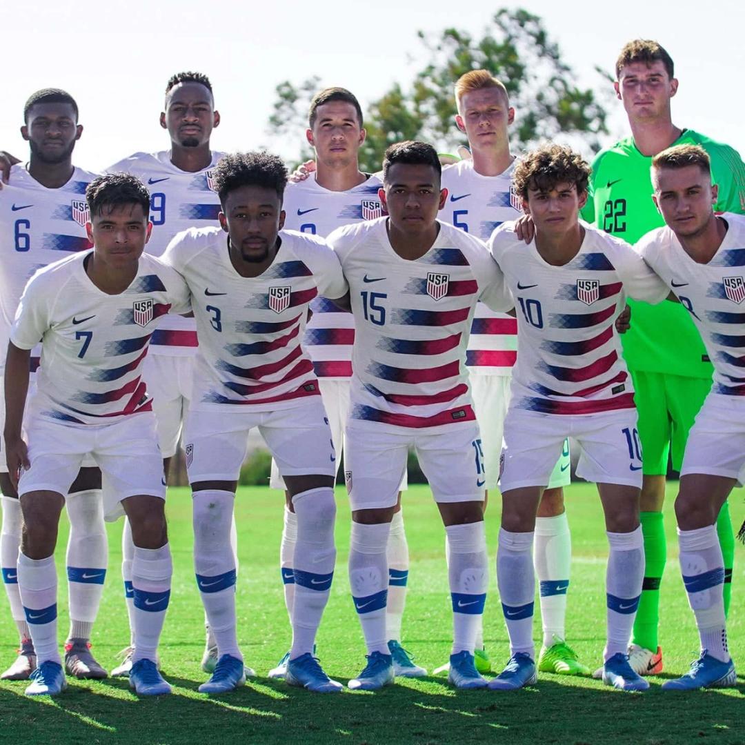 Match Report US U23 MNT vs Japan