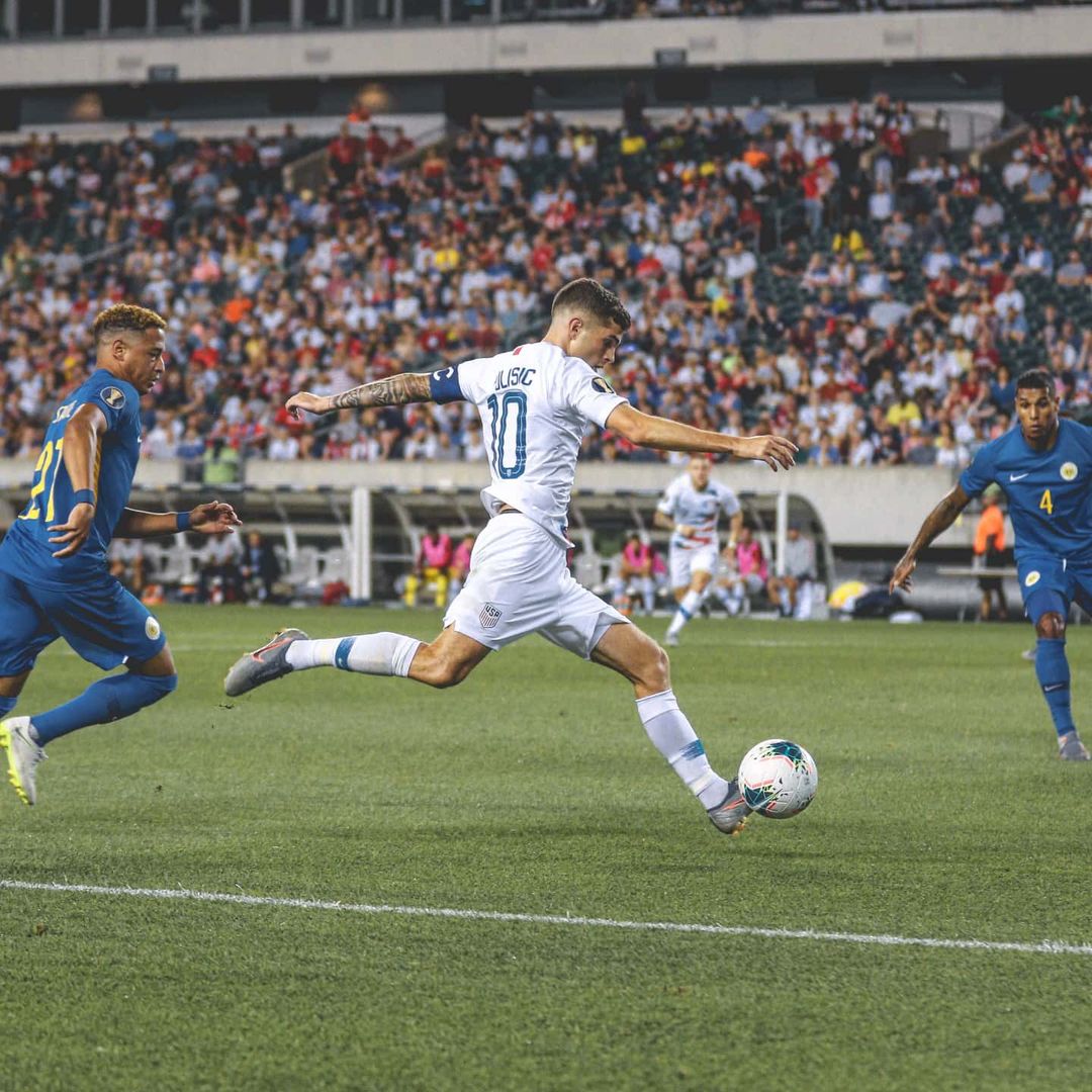 Gold Cup 2019 usmnt vs Curacao Match Report Stats Standings Bracket