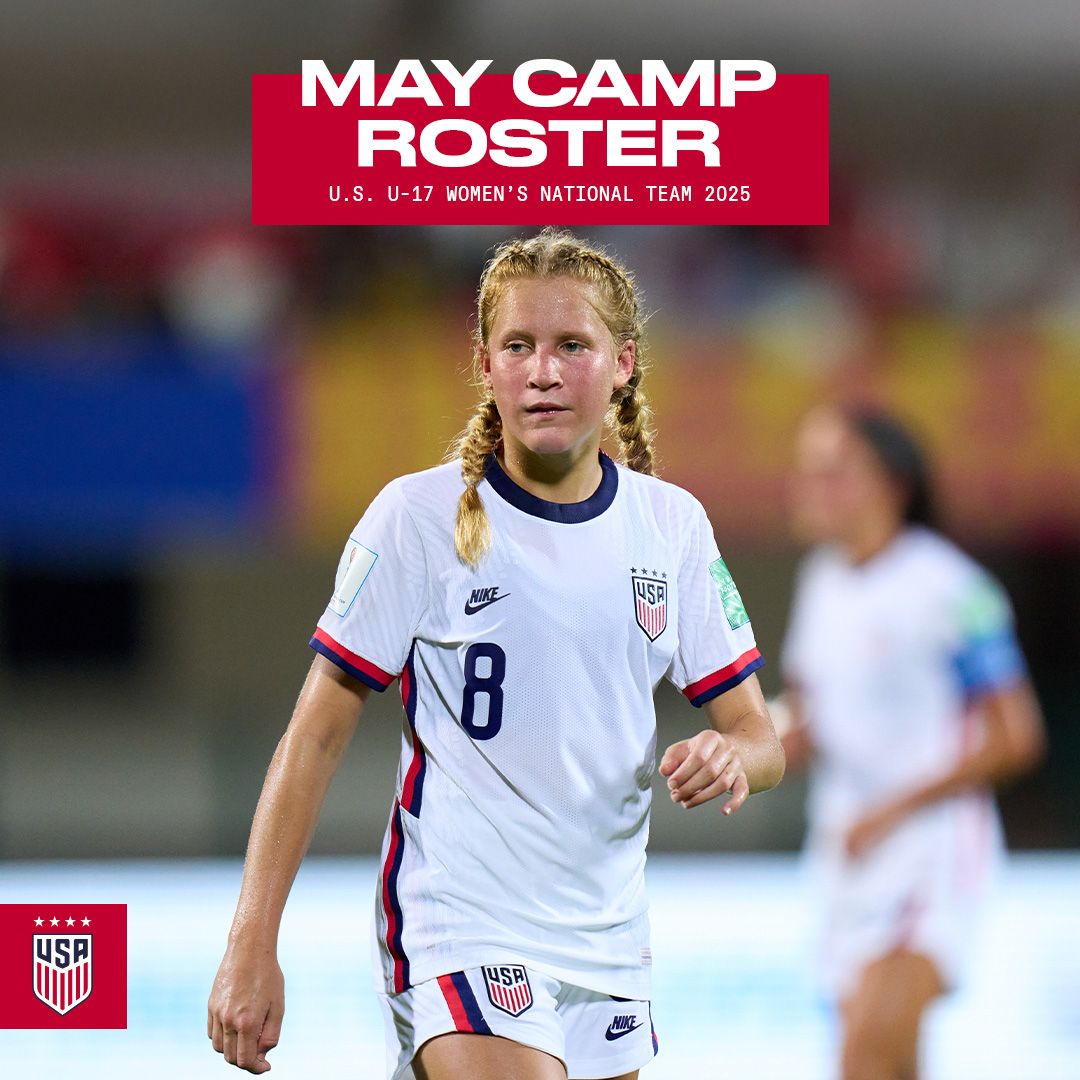 U.S. Under-20 Women’s National Team Calls 24 players to Training Camp for 2005s in Fayetteville, Ga.
