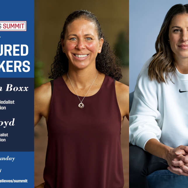 US Soccer Legends Carli Lloyd Shannon Boxx Will Speak At Shebelieves Summit Presented By Deloitte
