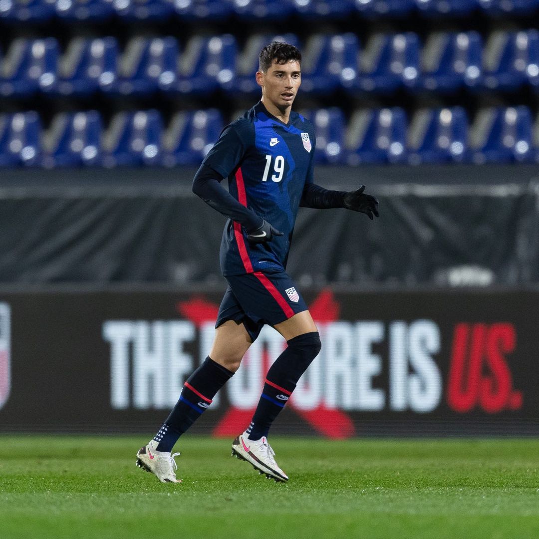 Forward Sebastian Soto Added to USMNT Training Camp Roster Ahead of USA El Salvador Match on Dec 9