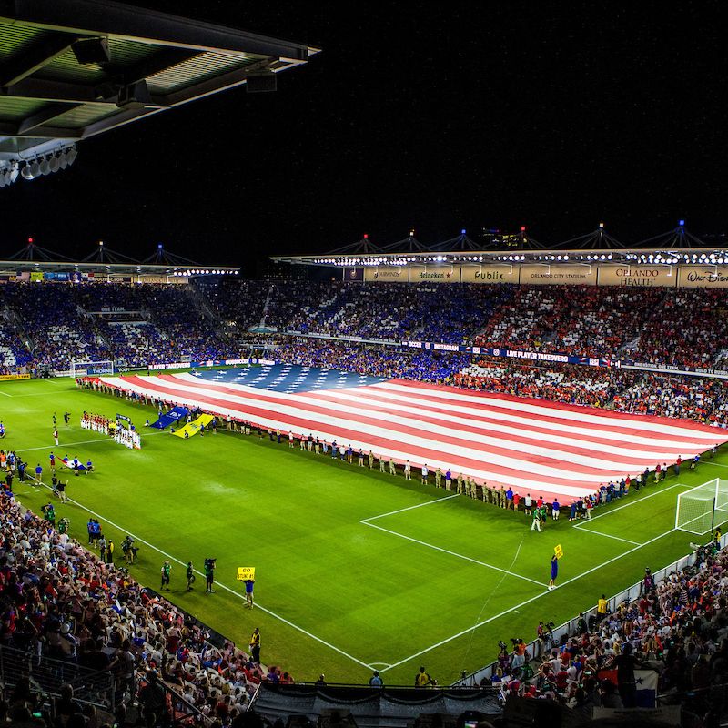 Only Forward Art Series Wraps Up With USA Panama World Cup Qualifier In Orlando Fla