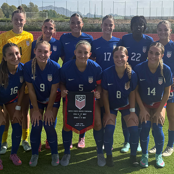 U.S. U-17 Women’s National Team Finishes Trip to Spain with 0-0 Draw in Alicante