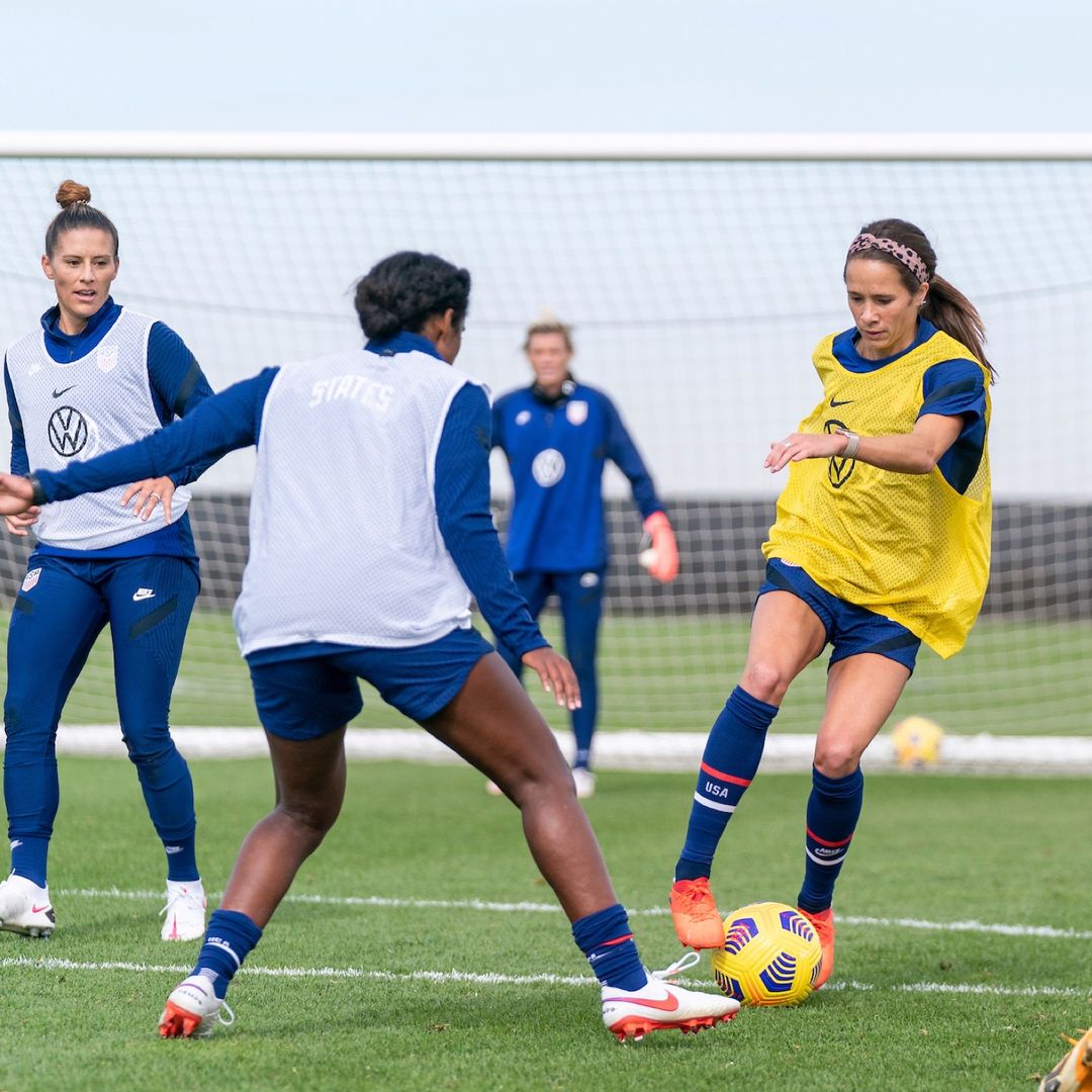 BEHIND THE CREST| USWNT Returns to Camp in Colorado