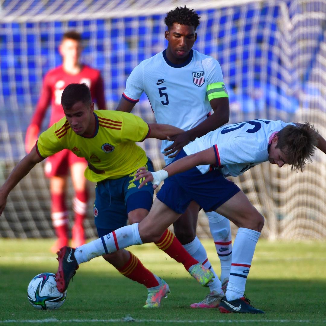 US U20 MENS YOUTH NATIONAL TEAM KICKS OFF 2022 WITH JANUARY TRAINING CAMP IN BRADENTON FLA
