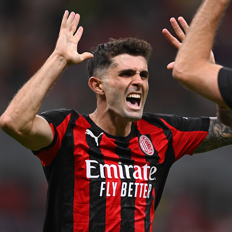 USMNT Spotlight: Christian Pulisic Seals Victory for AC Milan in Coppa Italia