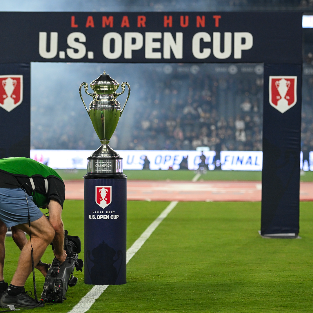 U.S. Soccer Unveils First & Second Round Broadcast Details for 2025 U.S. Open Cup