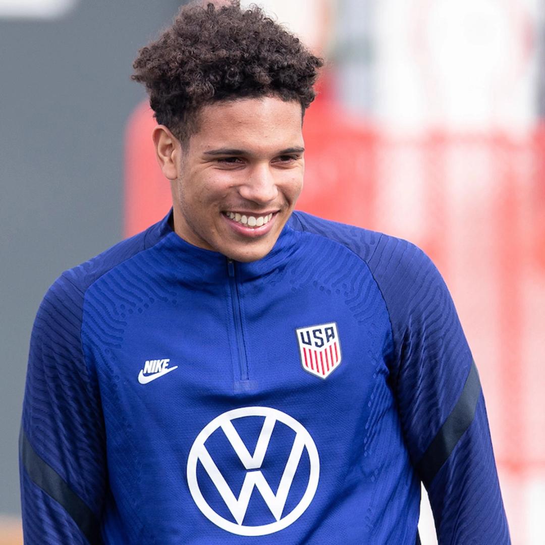 The US Soccer Podcast Episode 34 USMNT Forward Nicholas Gioacchini