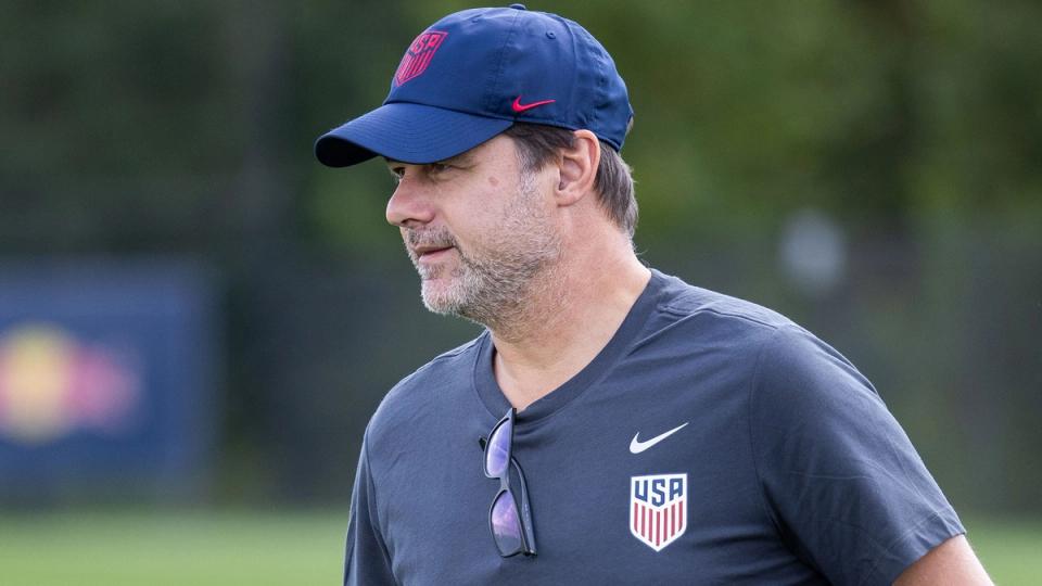 USMNT head coach Mauricio Pochettino
