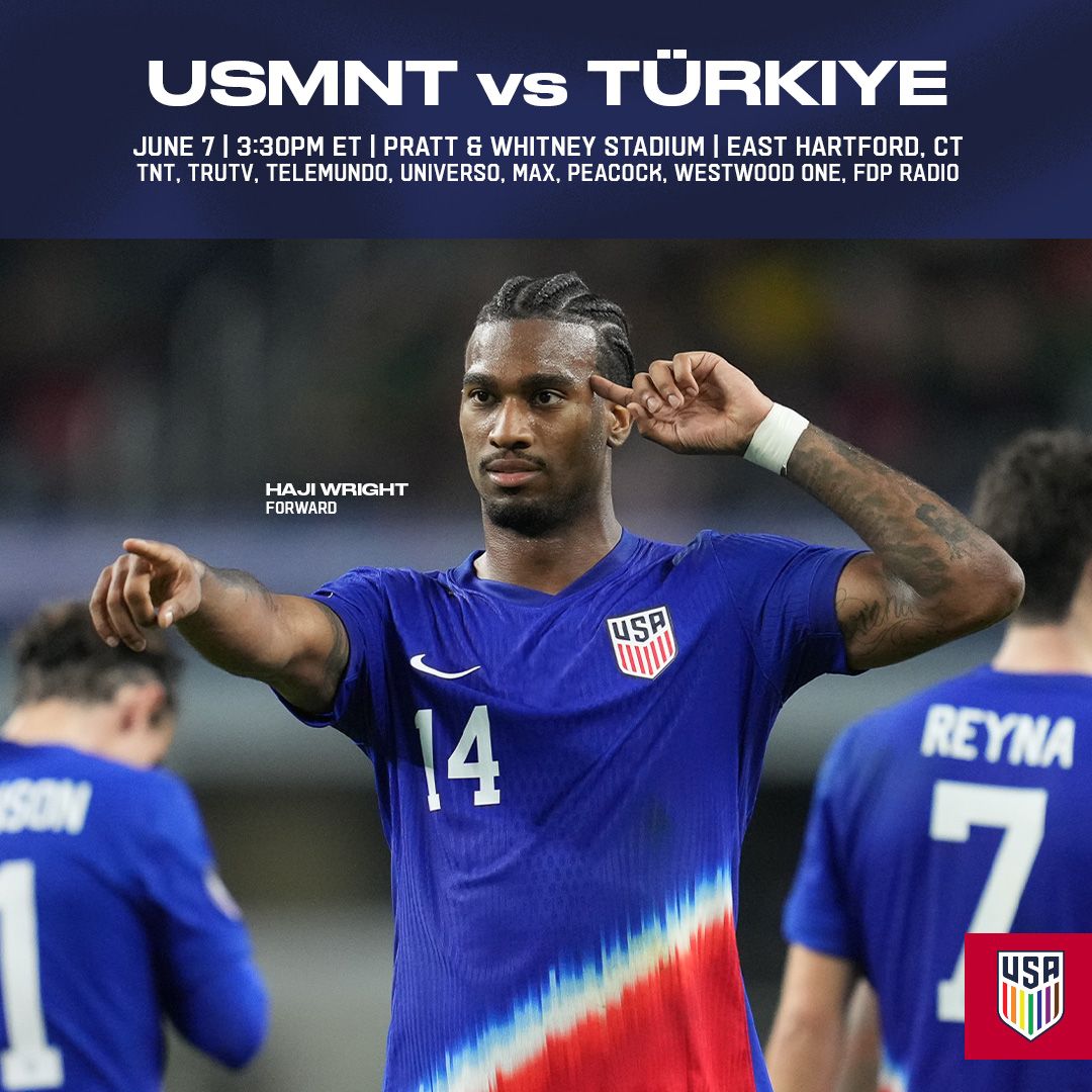 Five Things to Know: USMNT vs. Türkiye