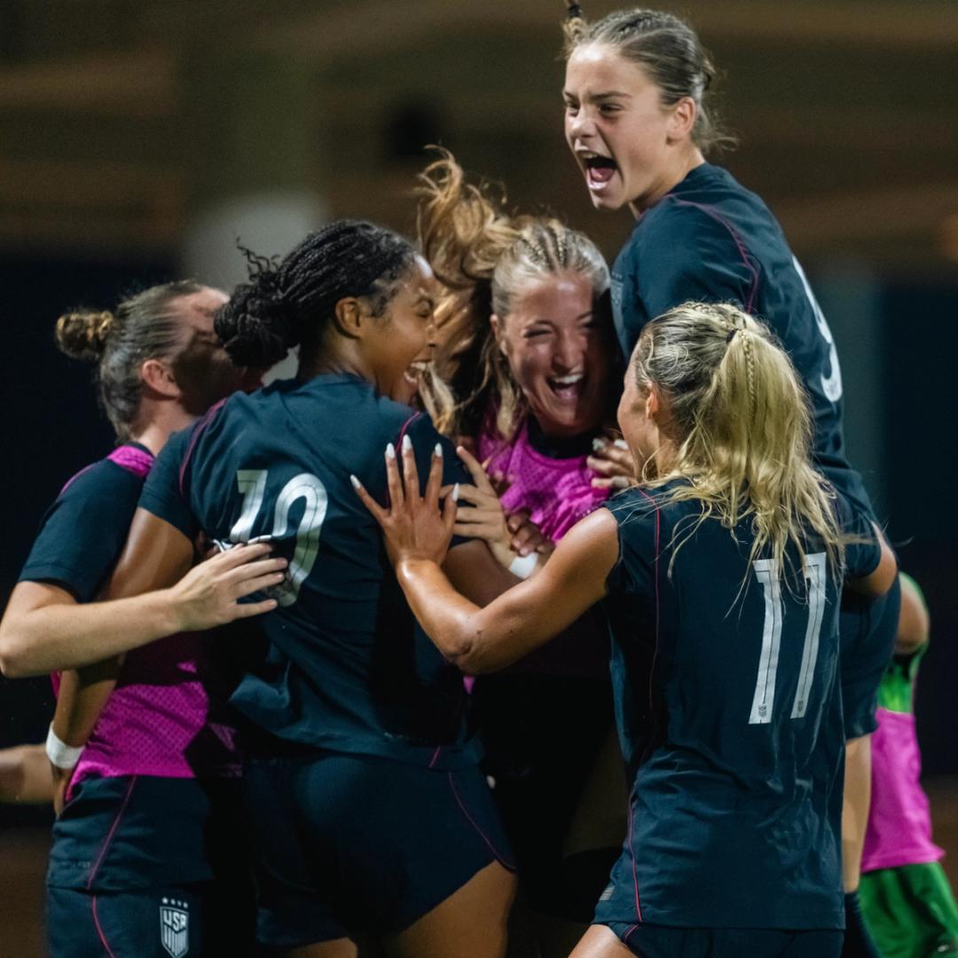 U.S. Under-17 Women’s National Team Defeats Chile, 1-0, in Second Match of Training Camp at the Arthur M. Blank U.S. Soccer National Training Center