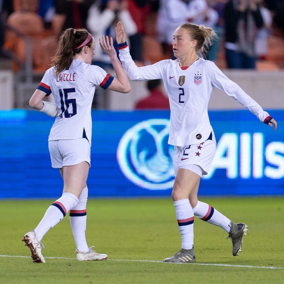 USWNT Rewind Emily Sonnett Winning Swedish League Headlines Weekend of Action Abroad