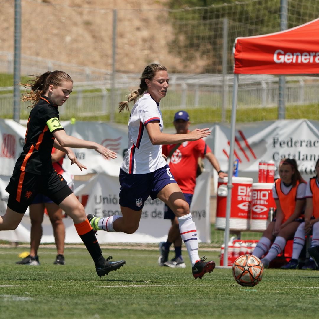 US Womens Para National Team 14 Netherlands 0 2022 IFCPF World Cup