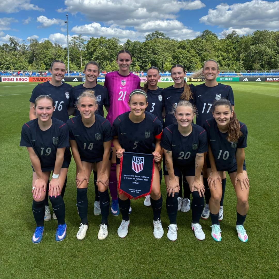 U.S. Under-19 Women's National Team Falls 1-0 to Germany to Split Games in Frankfurt