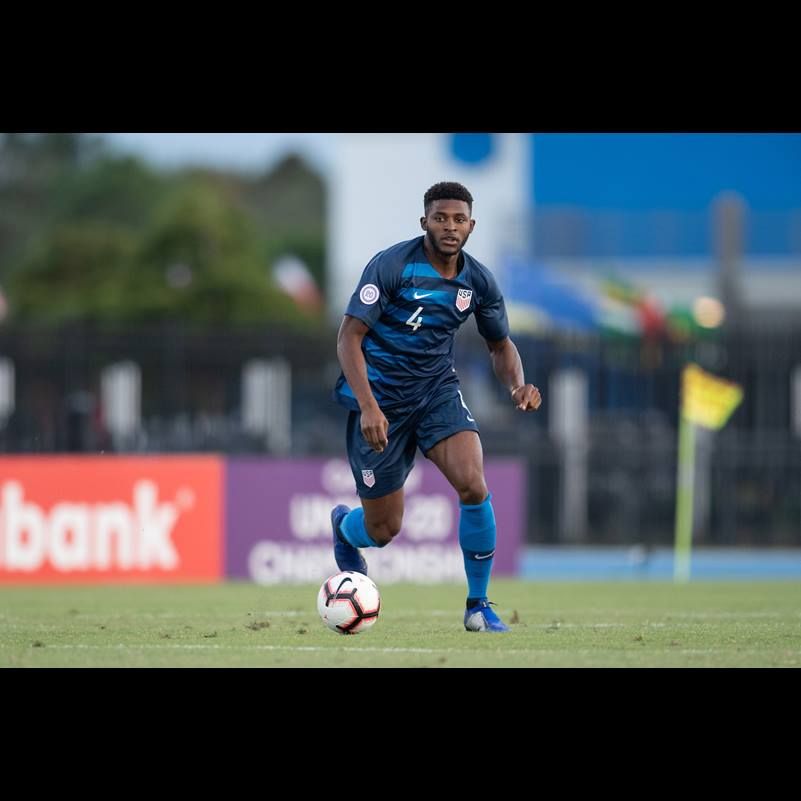 U20 MNT Defender Mark McKenzie Named Captain for 2019 FIFA U20 World Cup