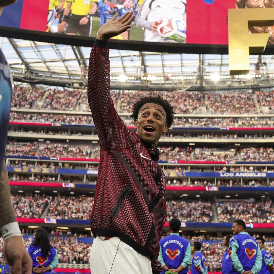 ‘I’m Just a Different Person’: Family, Fatherhood Shapes Tyler Adams