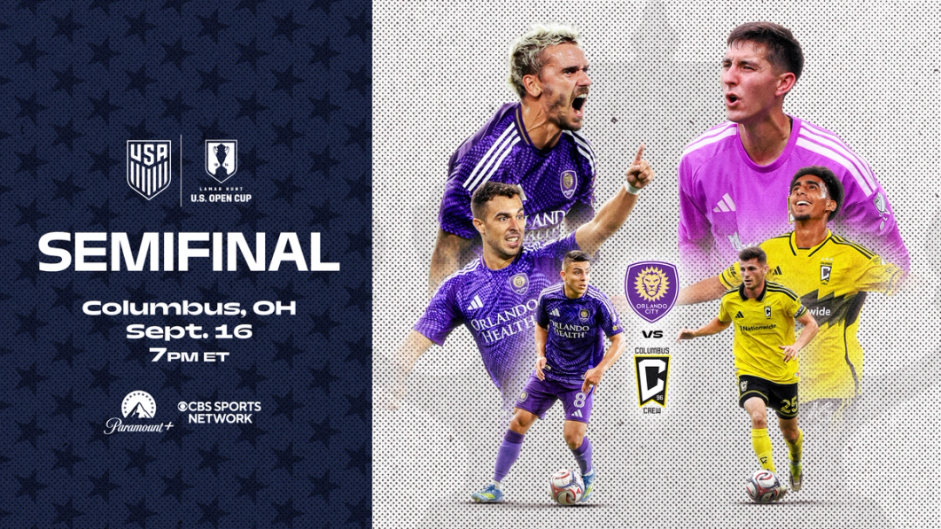 2026 U.S. Open Cup Semifinals: Columbus Crew and Orlando City SC Seeking Second Open Cup Title