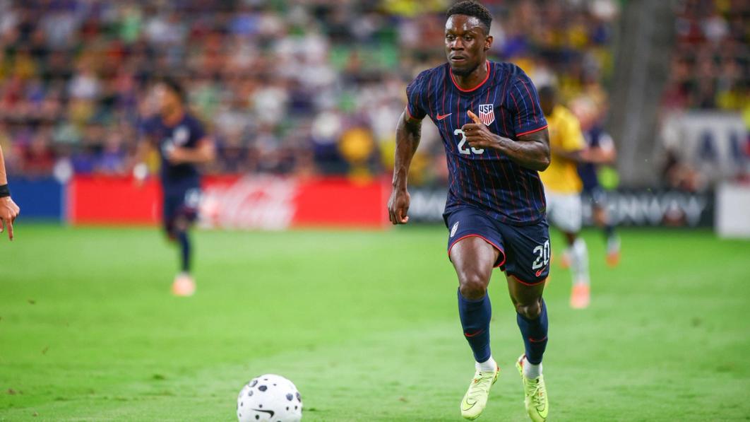 USMNT Folarin Balogun