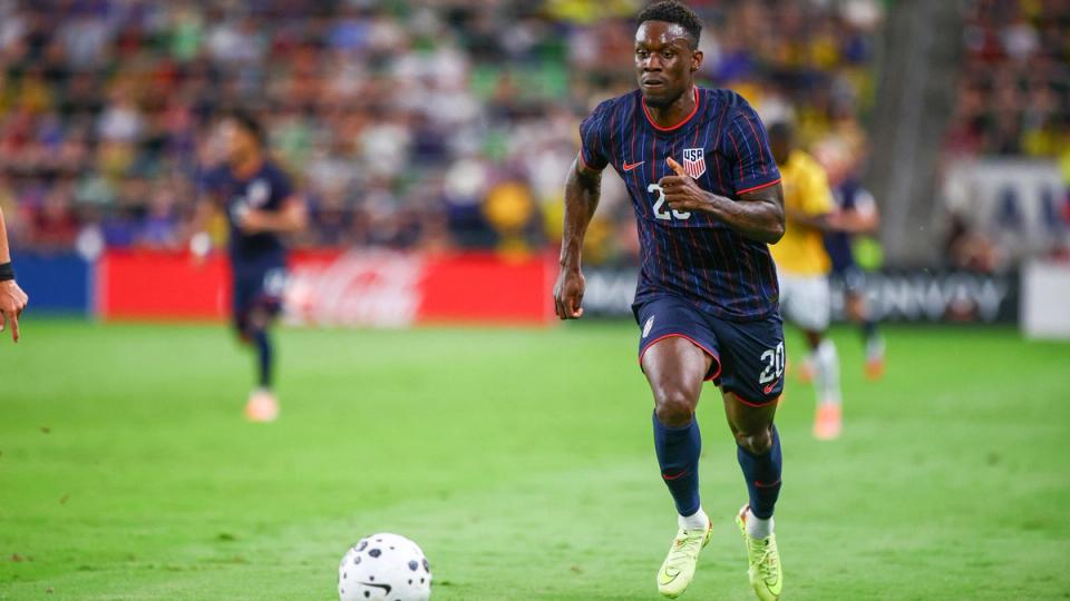 USMNT Folarin Balogun