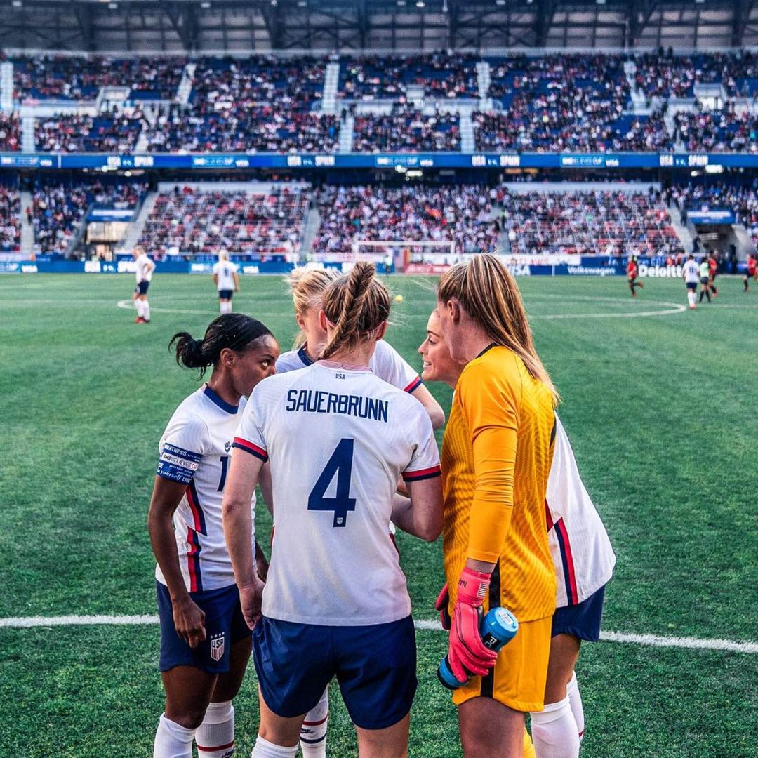 QUIZ Name the USWNTs Most Common Opponents