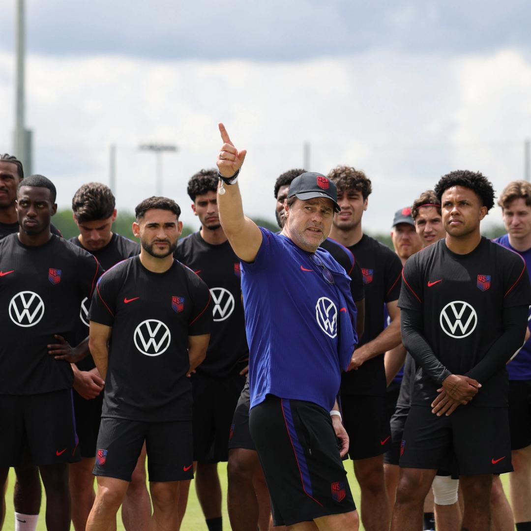 Chemistry Coming Together as Training Kicks Off for USMNT