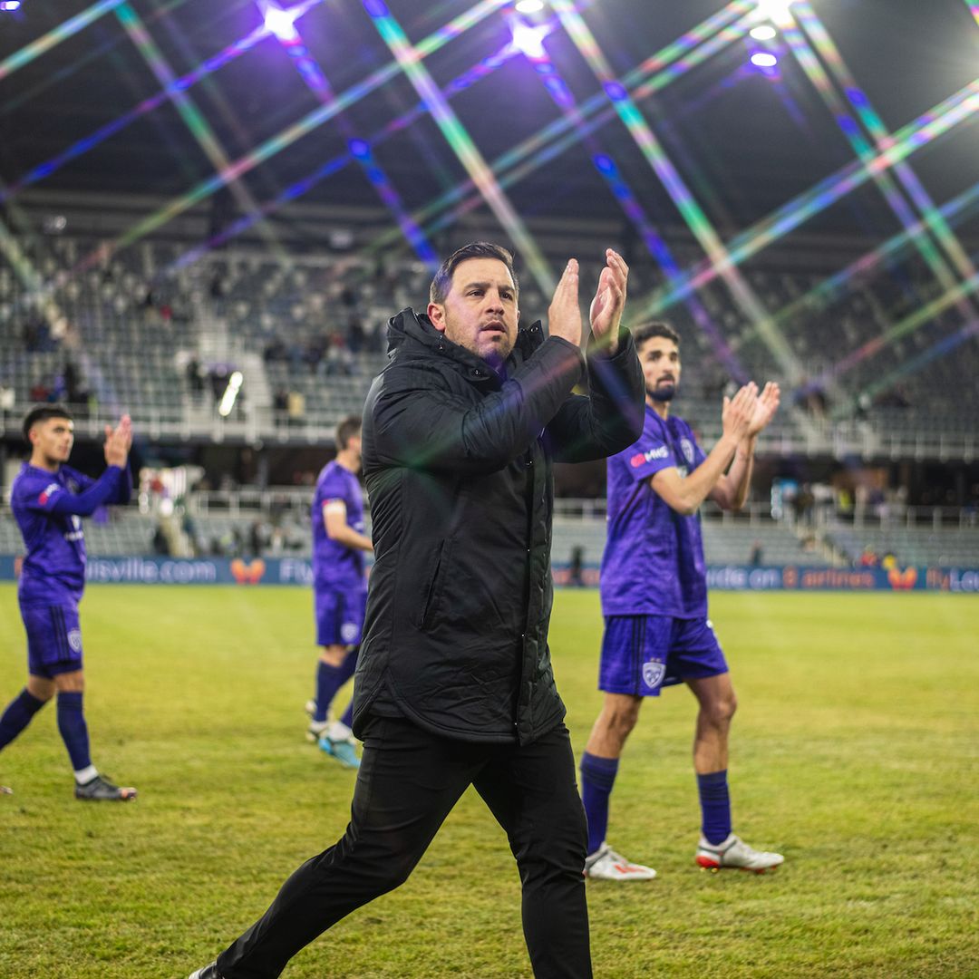 Experience at the Core of Lou Citys Cup Charge