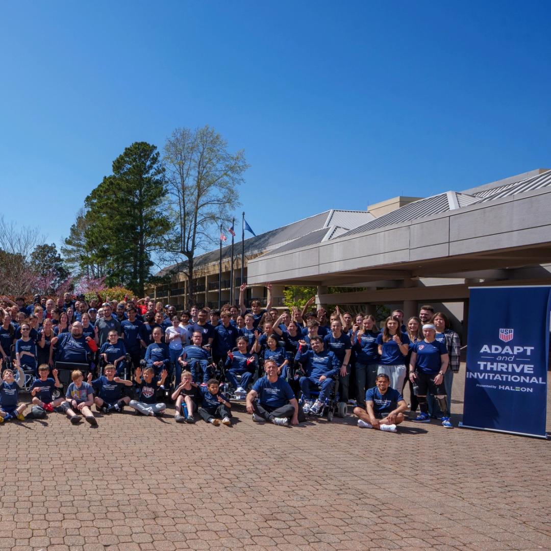 Five U.S. Soccer Disability National Teams to Participate in Fifth Annual ADAPTandTHRIVE Invitational, Presented by Haleon, in First National Team Camp Held at the Arthur M. Blank U.S. Soccer National Training Center