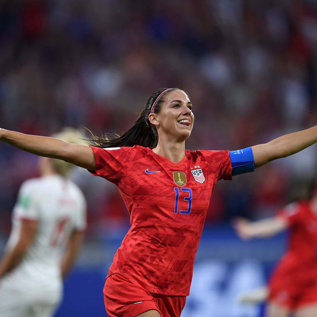 SHES BACK ALEX MORGAN GETS MINUTES FOR SPURS