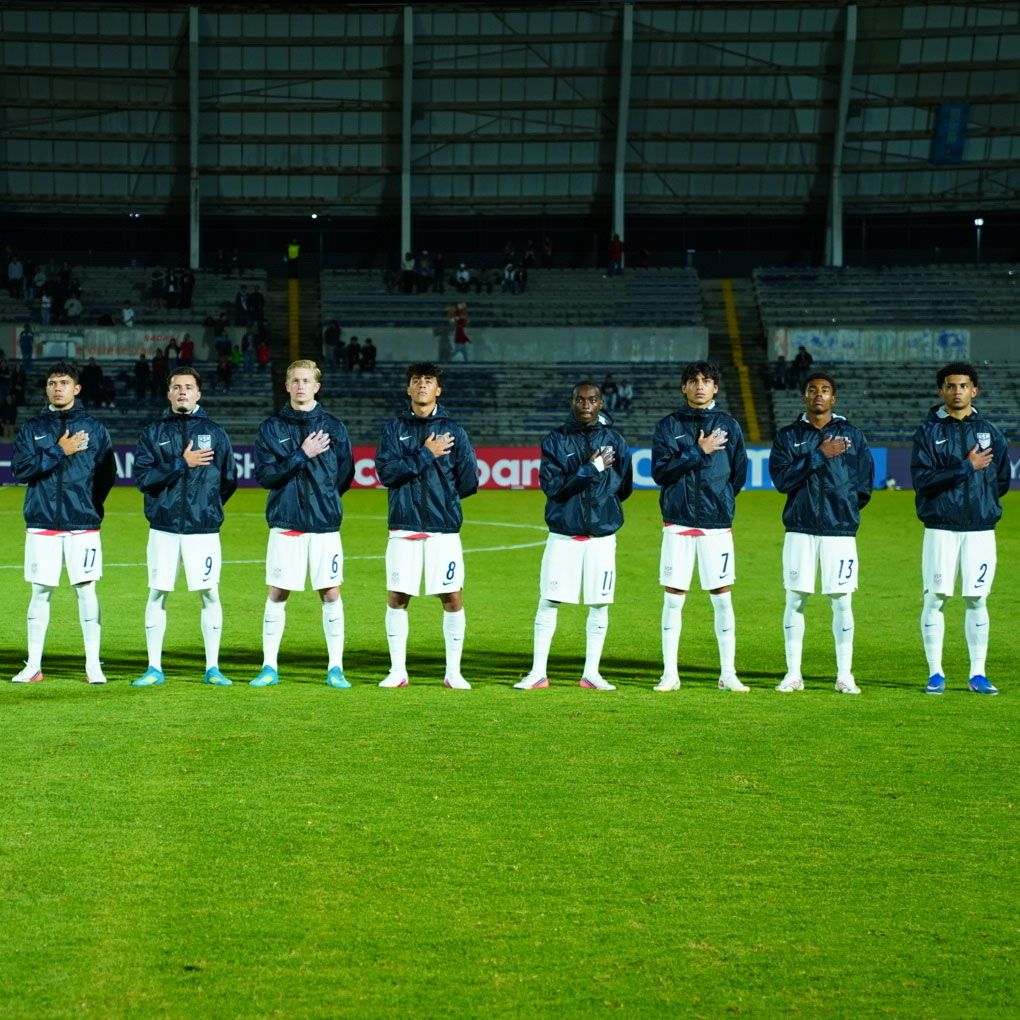 U.S. Under-19 Men’s National Team Tops El Salvador 3-0 In Second Match Of Group Play At 2026 Concacaf U-20 Men’s Championship