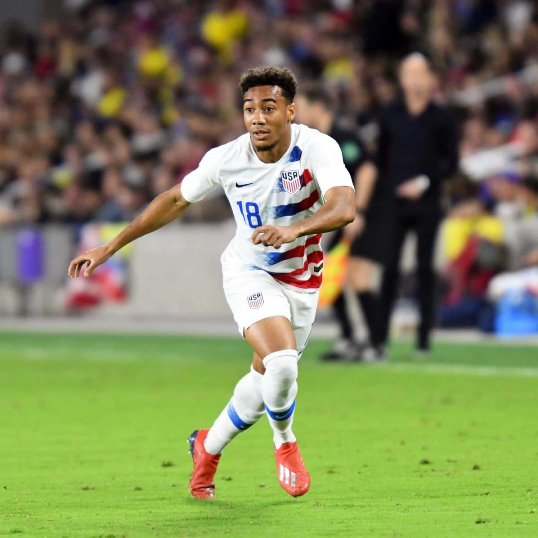 JONATHAN LEWIS ADDED TO US MENS NATIONAL TEAM TRAINING CAMP ROSTER FOR USA JAMAICA