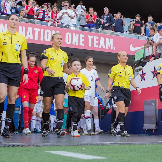 Three US Soccer Referees Selected to Serve at 2019 FIFA Womens World Cup in France