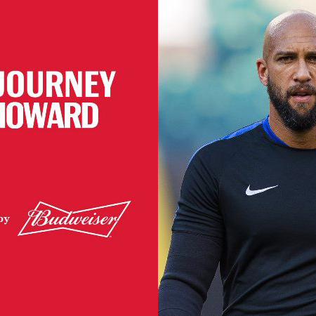 The Journey Presented by Budweiser Tim Howard