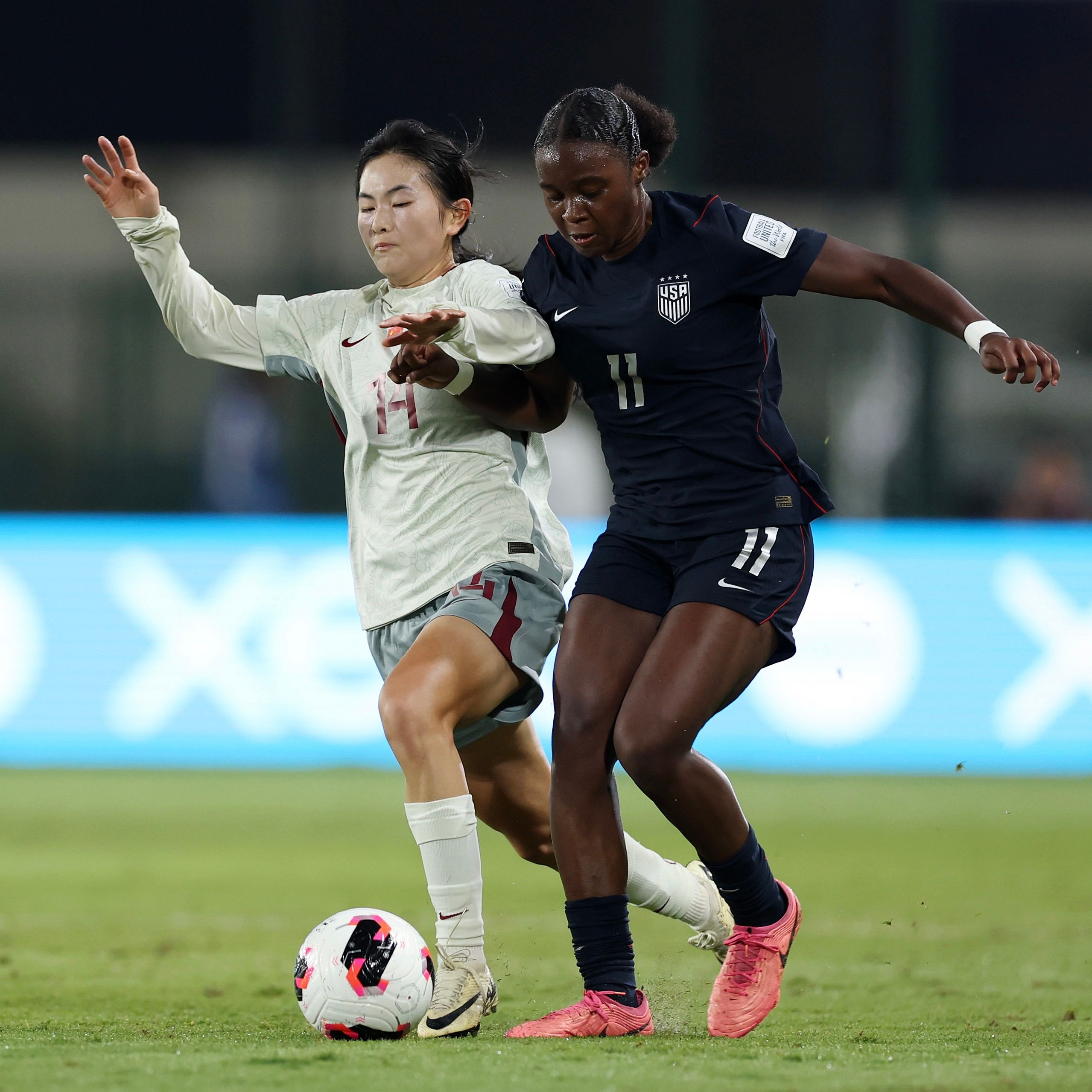 U.S U-17 Women's National Team Falls, 3-2, to China PR to Finish Group Play at 2026 FIFA U-17 Women's World Cup in Morocco