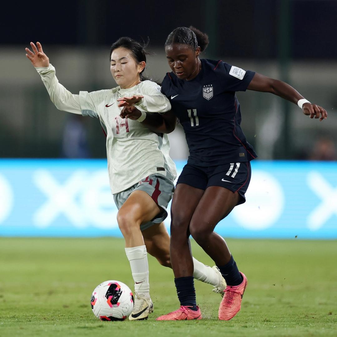 U.S U-17 Women's National Team Falls, 3-2, to China PR to Finish Group Play at 2026 FIFA U-17 Women's World Cup in Morocco