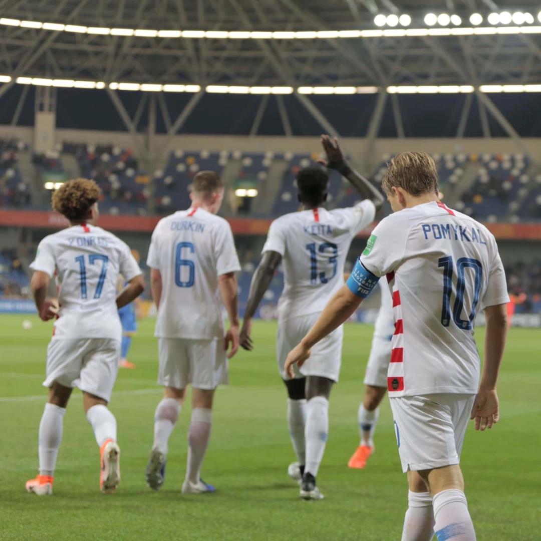US U20 Mens National Team 1 Ukraine 2 2019 FIFA U20 World Cup Group D